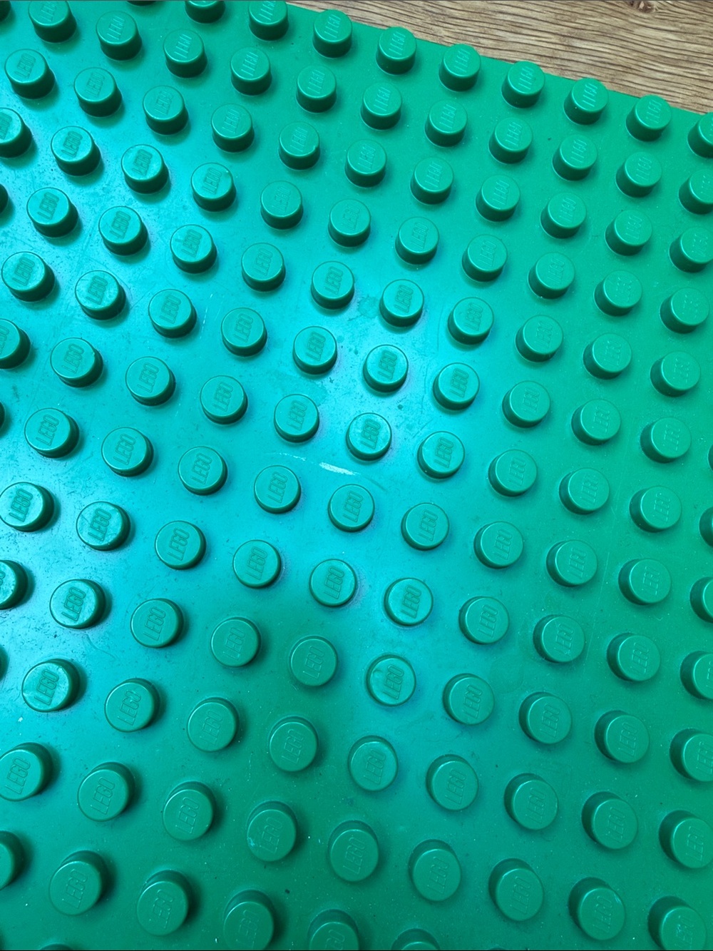 LEGO Duplo Green Baseplates (Set of 2) - Picture 3 of 6